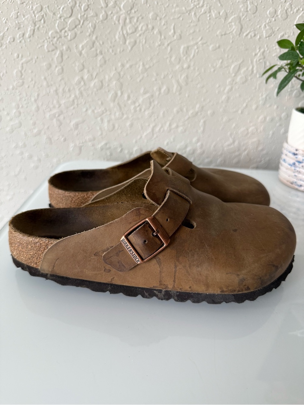 Birkenstock Boston Leather Mule - Picture 5 of 7
